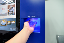 Daxili qapaqlı dispenser