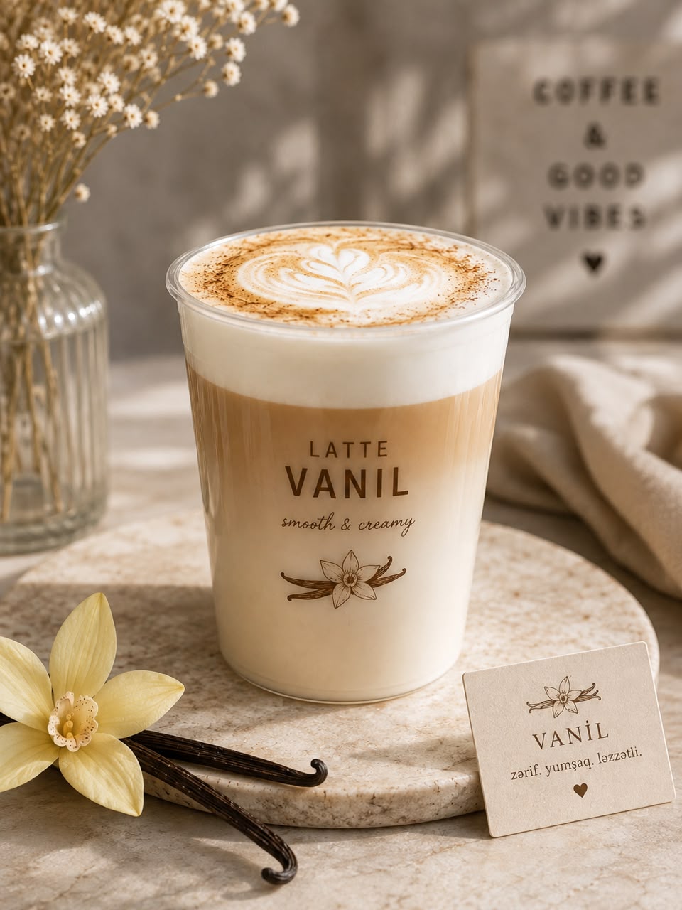 Latte Vanil