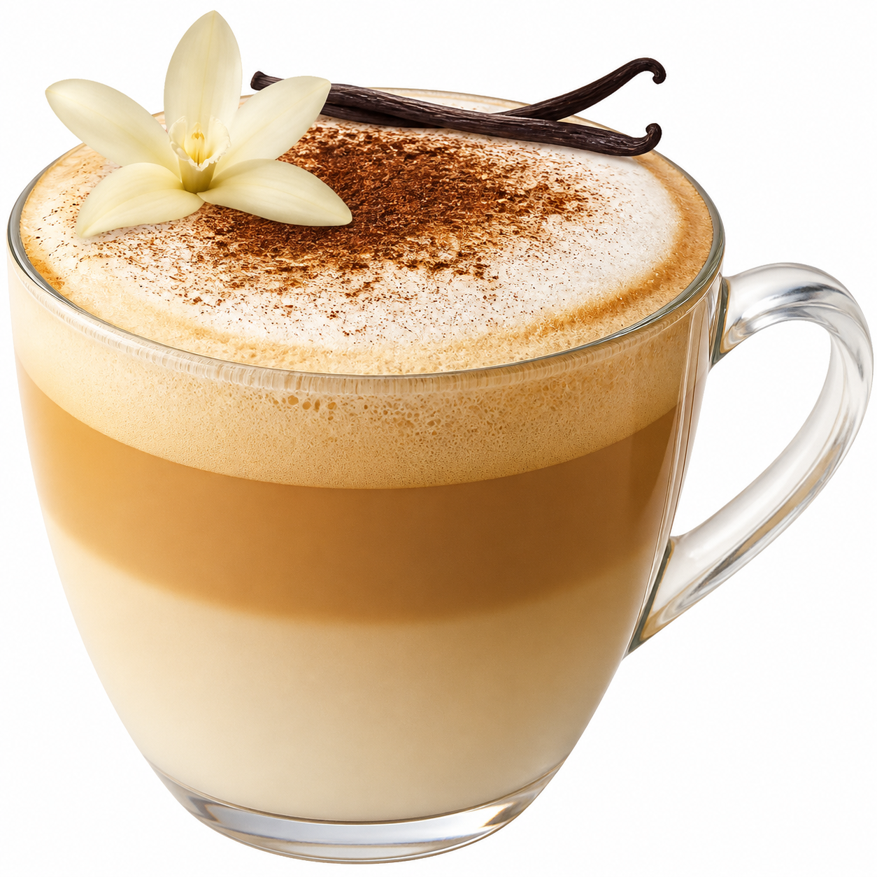 Vanilyalı Cappuccino